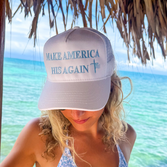 The Freedom Trucker Hat