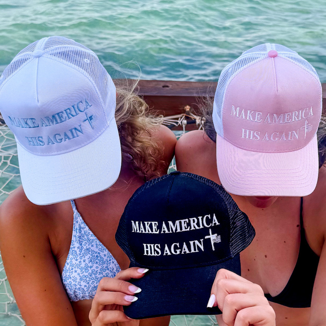 The Grace Trucker Hat