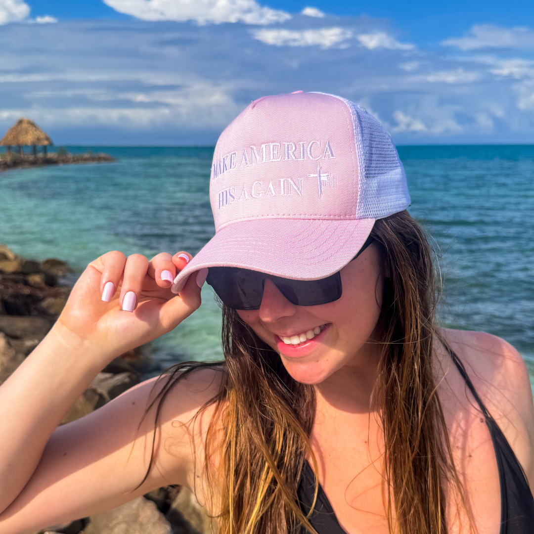 The Grace Trucker Hat