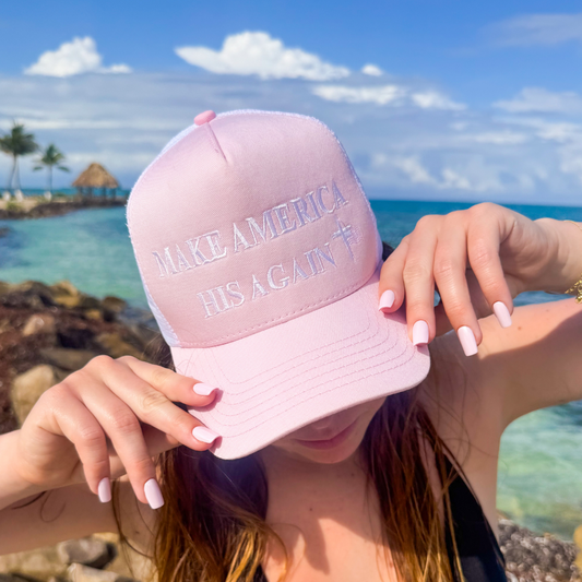 The Grace Trucker Hat