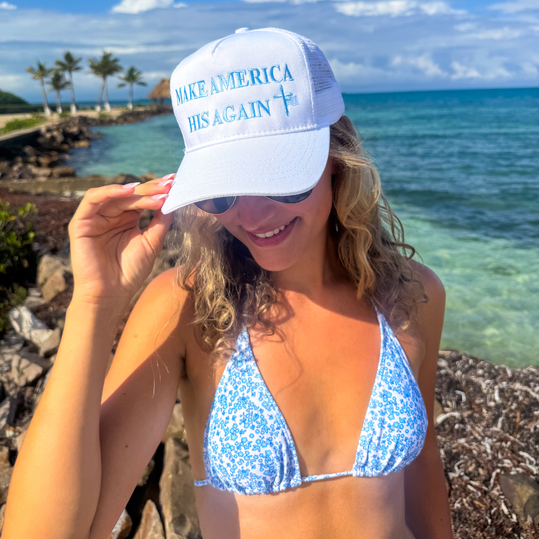 The Freedom Trucker Hat